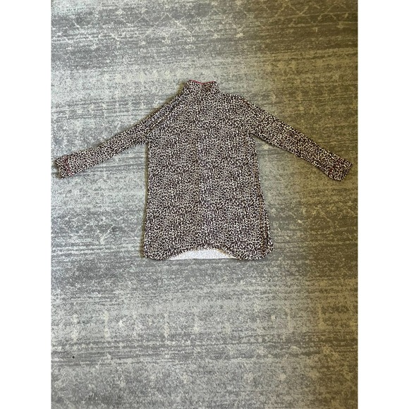 Women’s Charter Club Pajama Top Leopard Print Size M Q8 - Picture 5 of 7